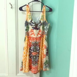 Beautiful dress from the Caribbean